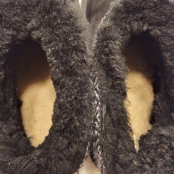 💗 Minnetonka Aztec Middleton Ankle Boots Size 6 Black - Picture 6 of 13